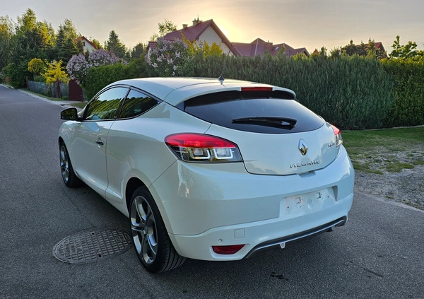 Renault Megane cena 47500 przebieg: 164254, rok produkcji 2014 z Lublin małe 667